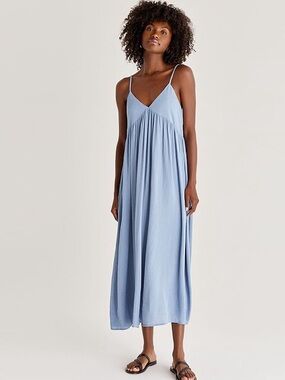 Z SupplyAtlas Midi Dress-White